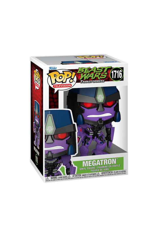 POP TV - TRANSFORMERS MEGATRON - 2