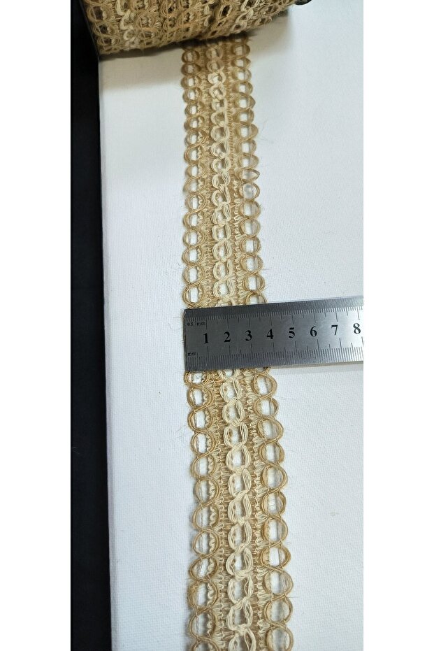 HASIR ARA DESENLİ ÖRME ŞERİT - 4