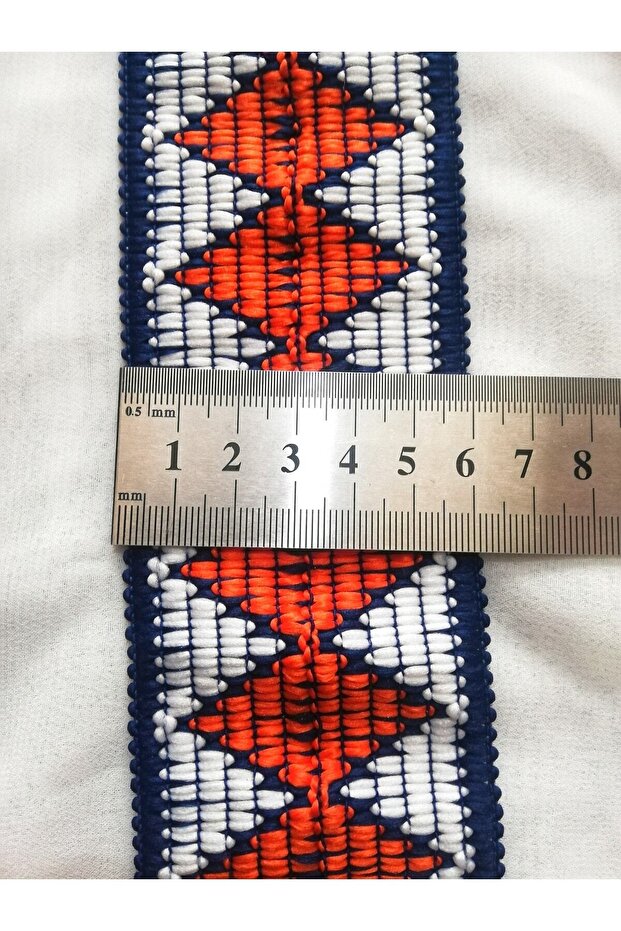 Renkli Örme Lastik Şerit - 4