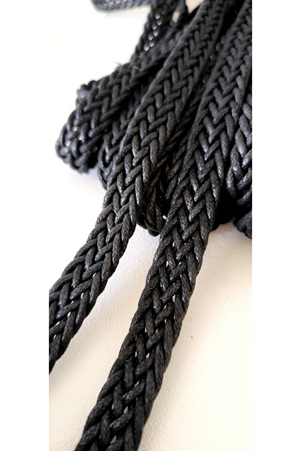 SİYAH ÖRME ŞERİT ( 3 RENK ) - 2