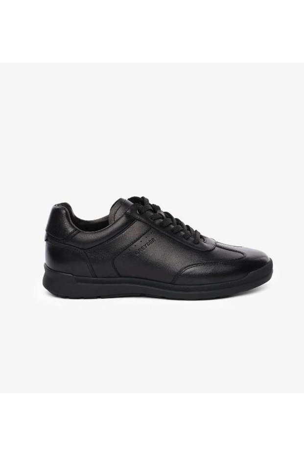 18691 Men's Genuine Leather Lace-Up Urban Shoes