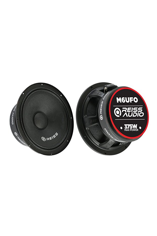 Audio RS-M6UFO 16Cm Midrange (375 Watt) - 1