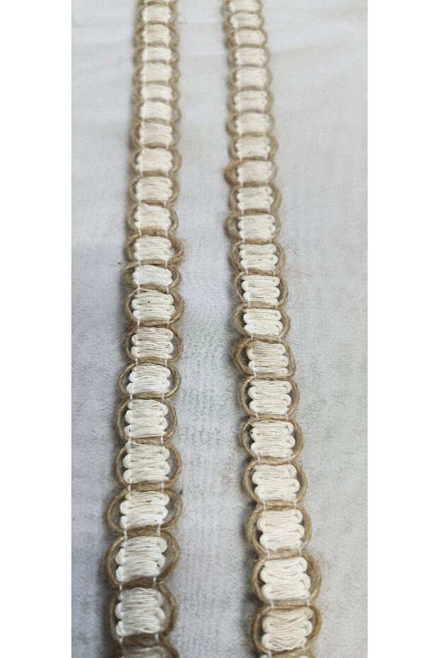 KREM ARA HASIR ÖRME ŞERİT - 2