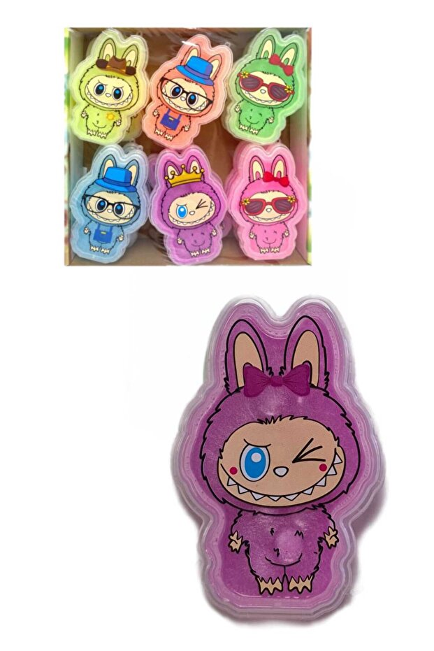 LABUBU SLİME 1 adet - 1