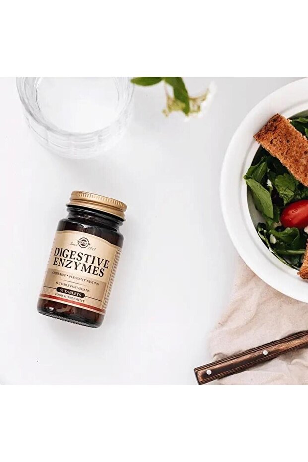 Digestive Enzymes 50 Tablet 2 Adet - 3