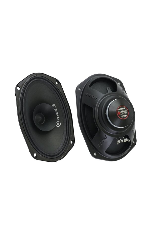 Audio RS-M69NX Oval Midrange (400 Watt) - 4