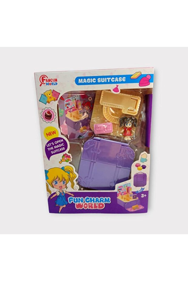 مجموعة اللعب الصغيرة الحقيبة السحرية - مول (ليسينيا) - 4