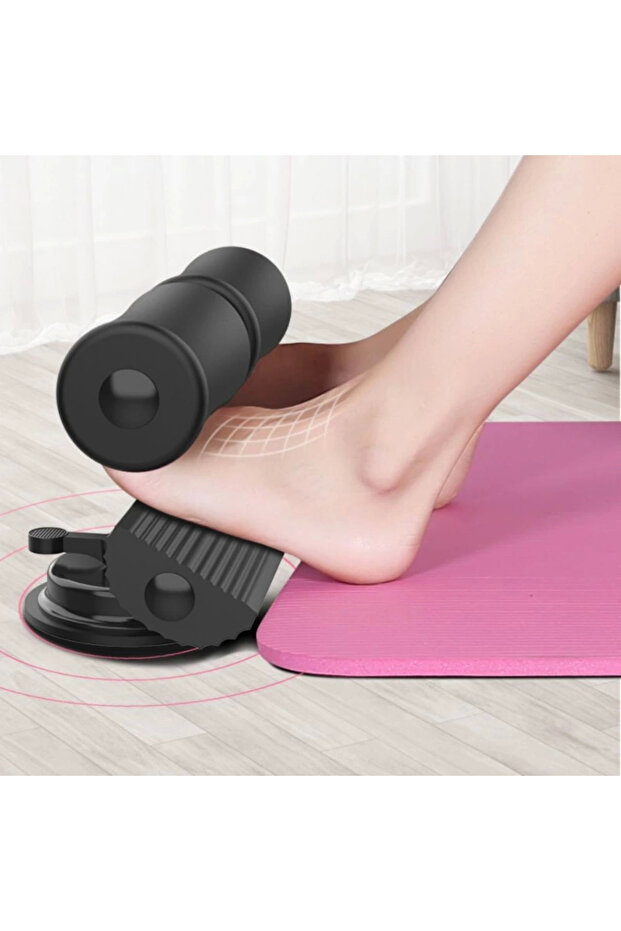Shuttle Pull-Up Exercise Equipment with Foot Support and Suction Cup ()