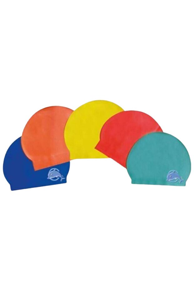 Solid Color Silicone Cap - T708602 (Lisinya)
