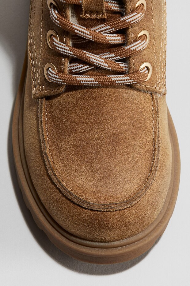 Sıcak Tutan Astarlı ve Bağcıklı Bot - 3