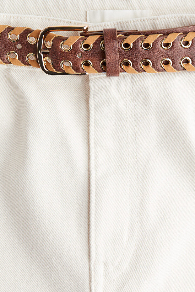 Flared High Jeans - 3