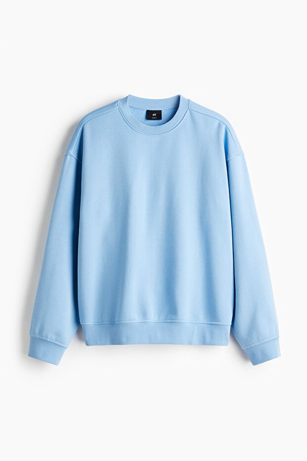 Sweatshirt Loose Fit - 1
