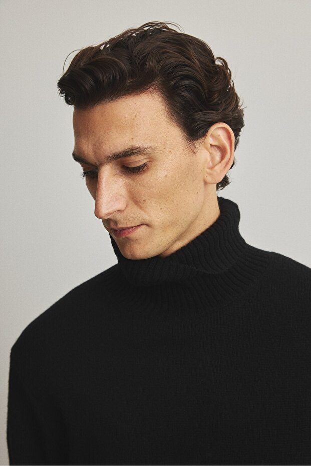 Yün Kazak Regular Fit - 5