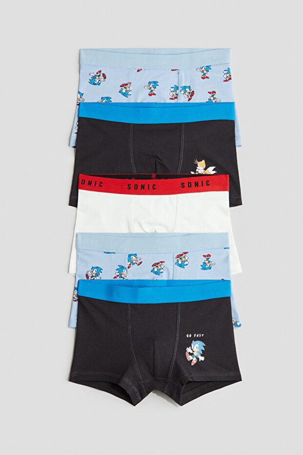 5'li Boxer Şort - 1