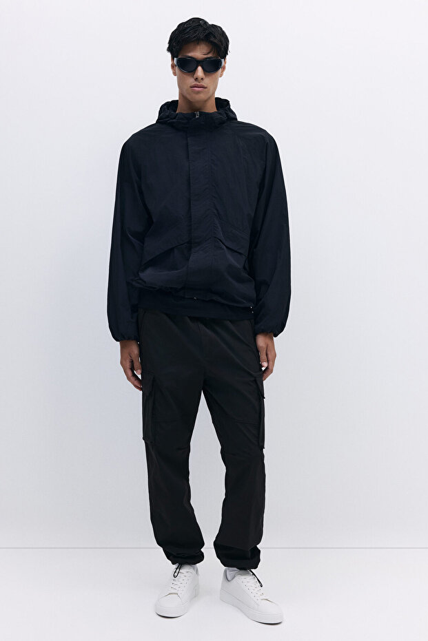 Naylon Kargo Pantolon Regular Fit - 1