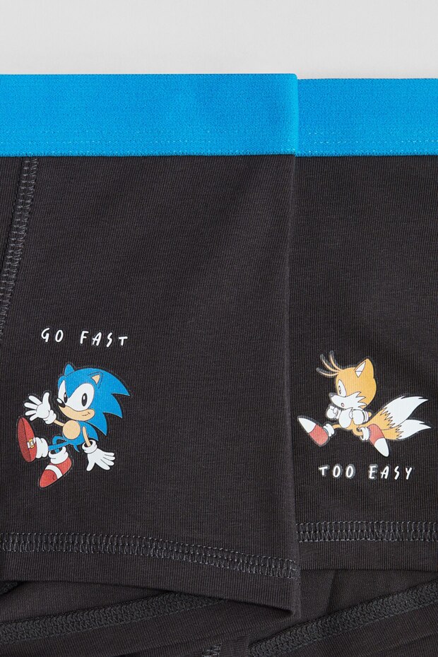 5'li Boxer Şort - 3