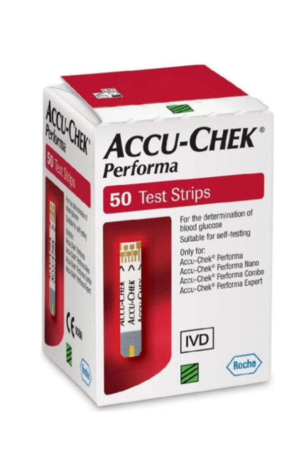 ACCU CHECK Performa Strips 50'S