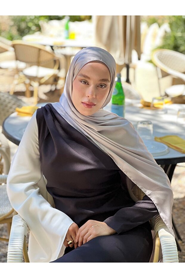 Devore Saten Serisi Şal - 2