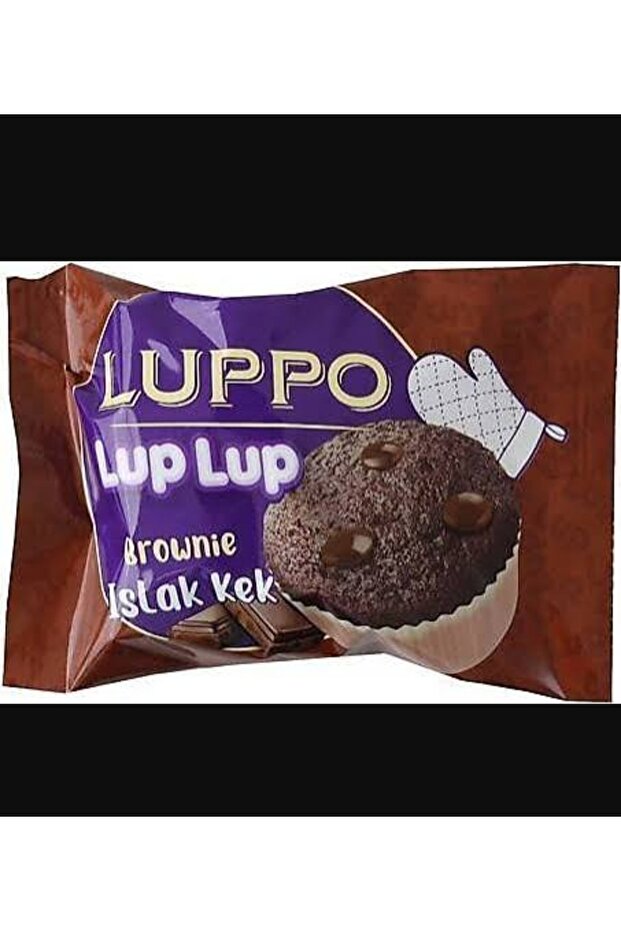 Luppo Lup Lup Brownie Islak Kek 40 gr - 1
