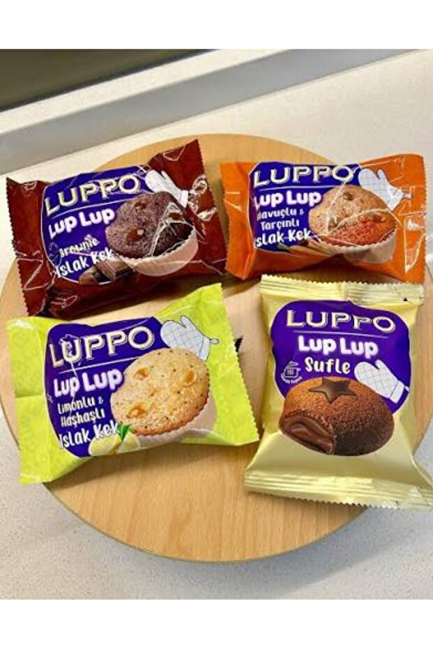 Luppo Lup Lup Brownie Islak Kek 40 gr - 2