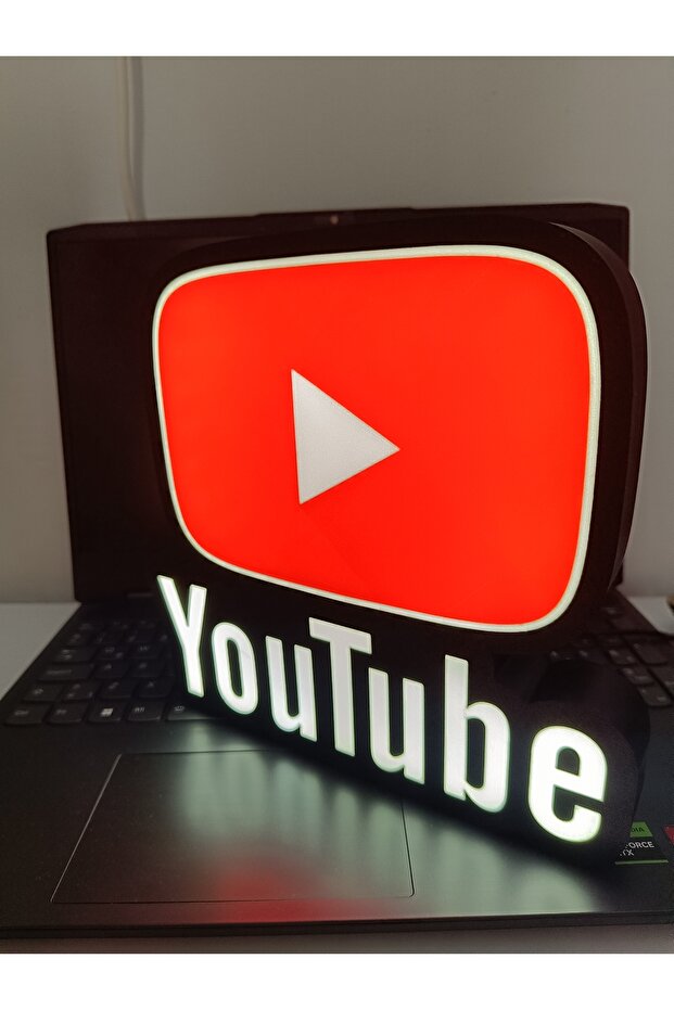 LED IŞIKLI YOUTUBE - 6