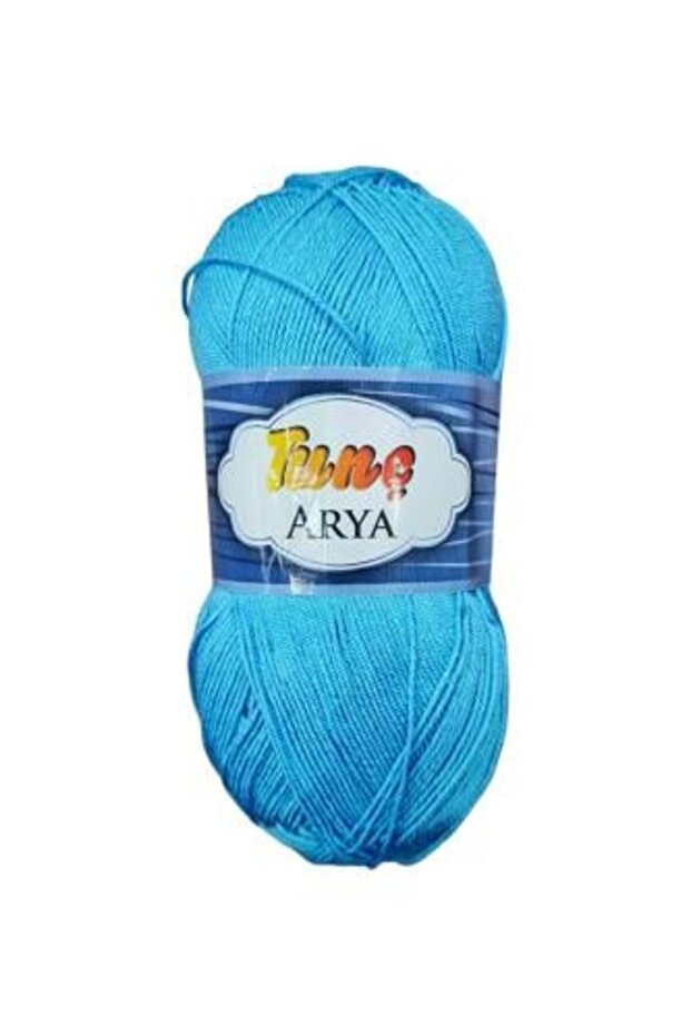 خيط صوف تركي Arya شبية لخيط اليزا ديفا عدد 3 بكرة رقم اللون 2068