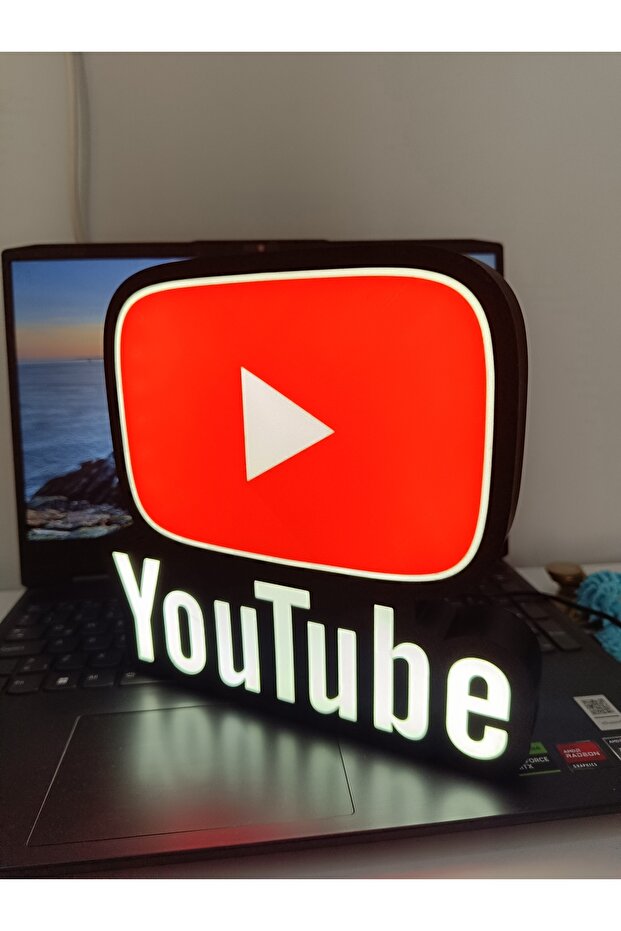 LED IŞIKLI YOUTUBE - 7