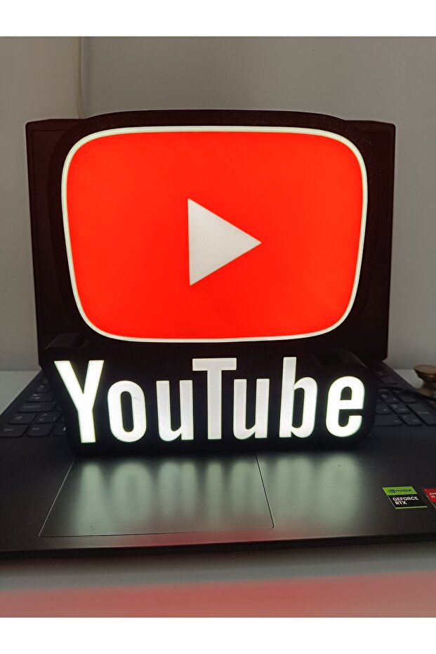 LED IŞIKLI YOUTUBE - 1