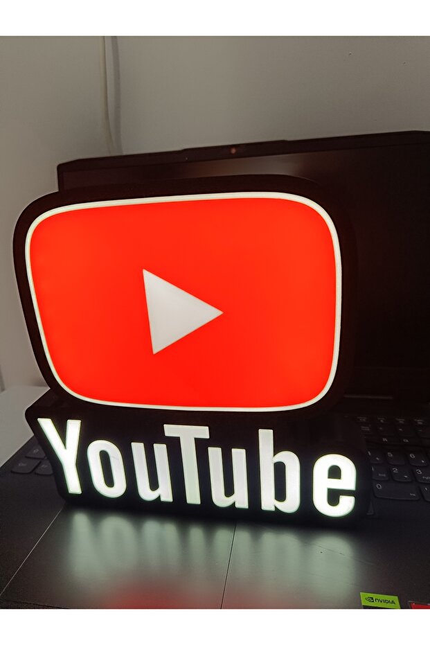LED IŞIKLI YOUTUBE - 3