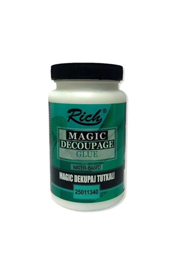 Magic Decoupage Glue Water-based Magic Dekupaj Tutkalı 250 Cc - 1