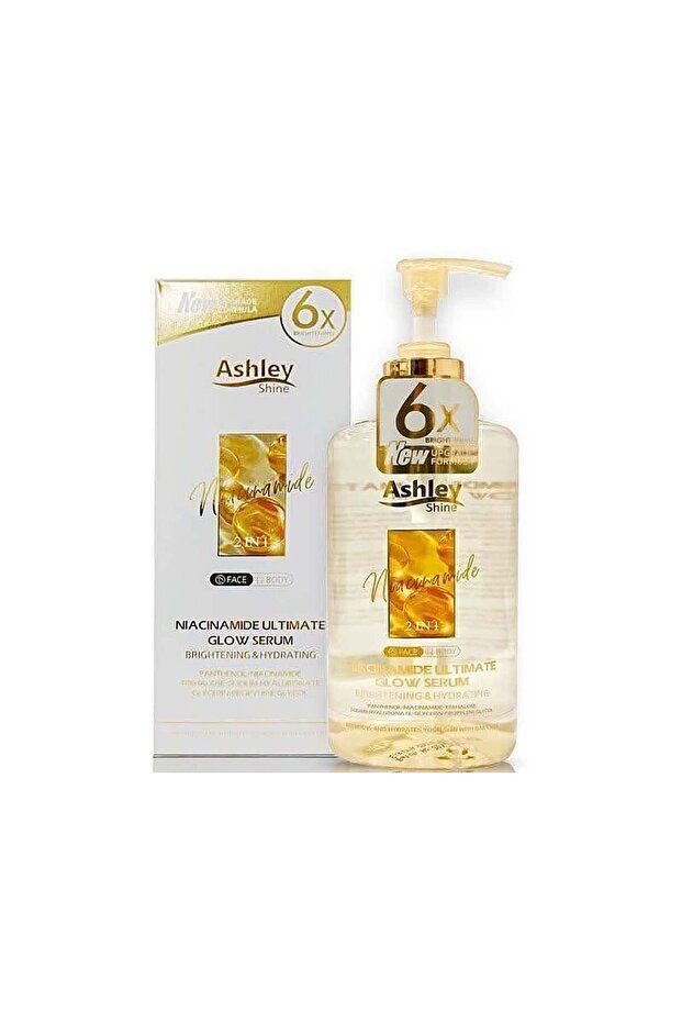 Shine Niacinamide Ultimate Glow Serum 2 in 1 – 520ml