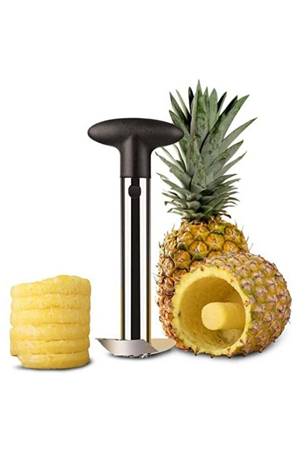 أداة تقطيع وتقشير الأناناس - 1