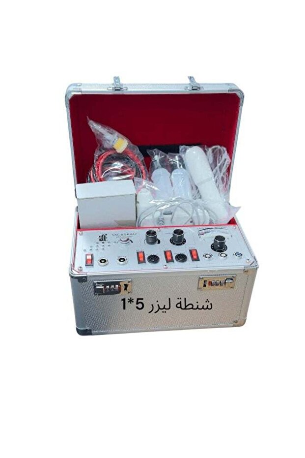 مجموعة تنظيف الوجه بالليزر متعددة الوظائف 5×1 من فاي بيوتي