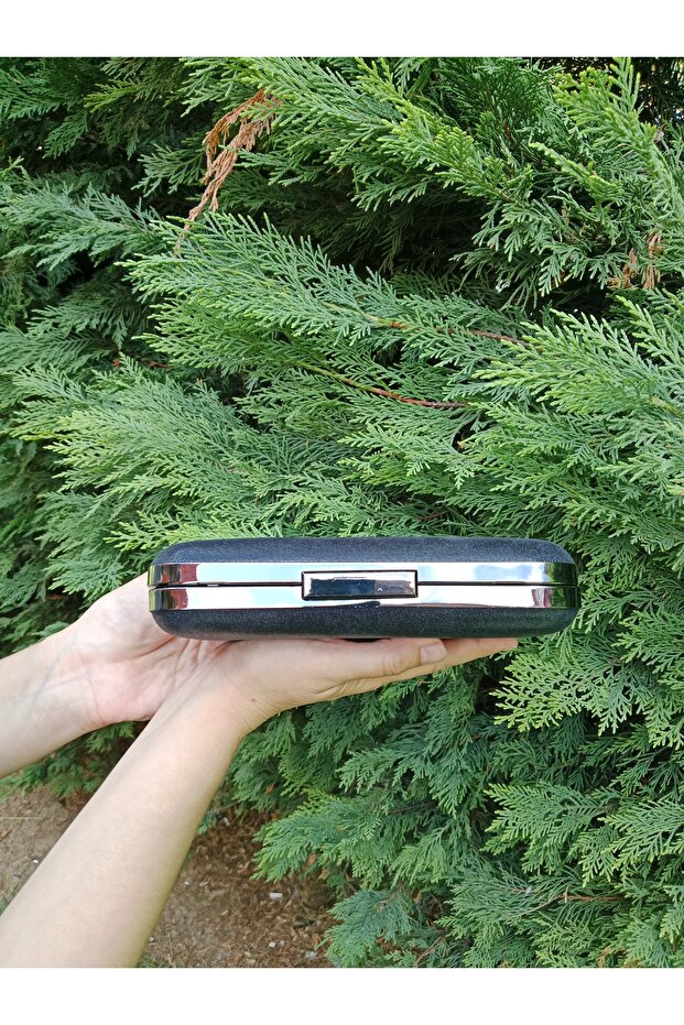 حقيبة سهرة بحزام للكتف - 4