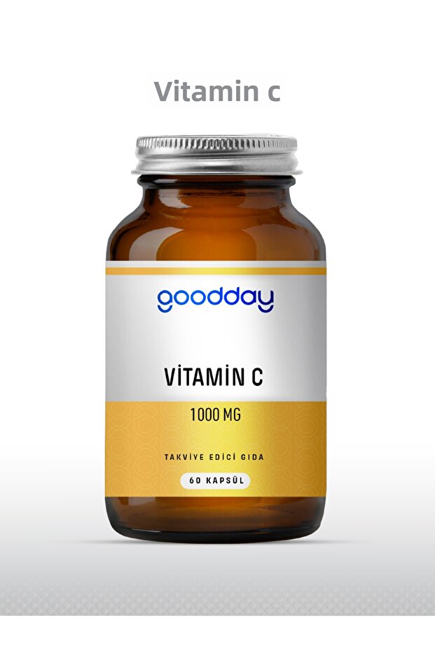 Vitamin C 1000 Mg 60 Capsules