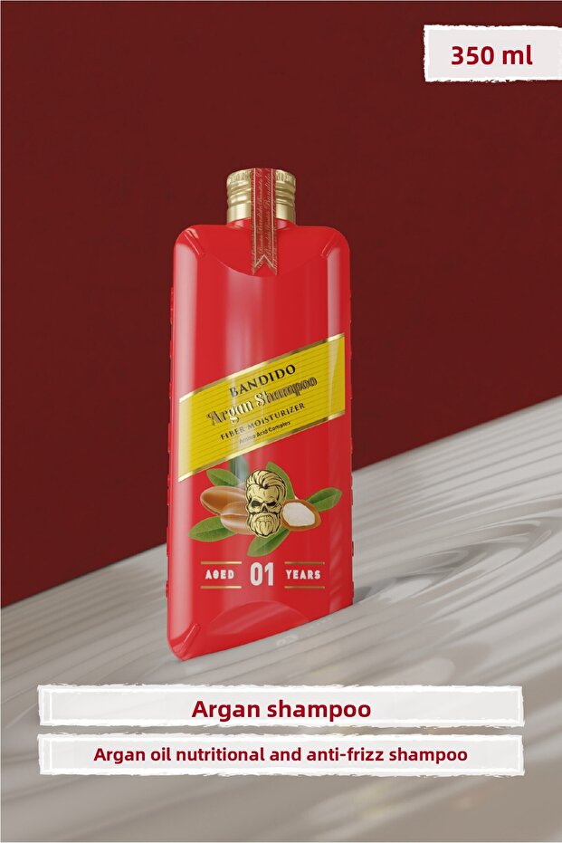 Argan Extract Shampoo 350 ml - 1