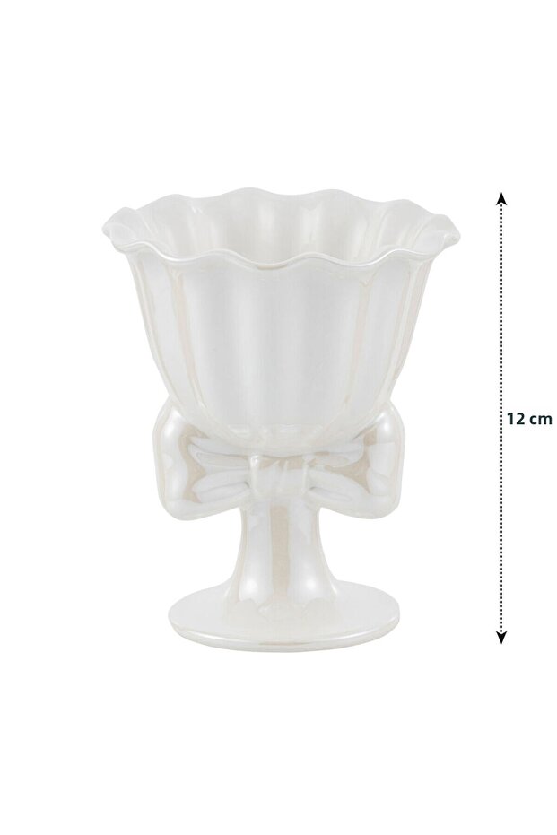 اختيارات متألقة من متجر شاينينج |   وعاء سيراميك بقاعدة 12 سم - 5