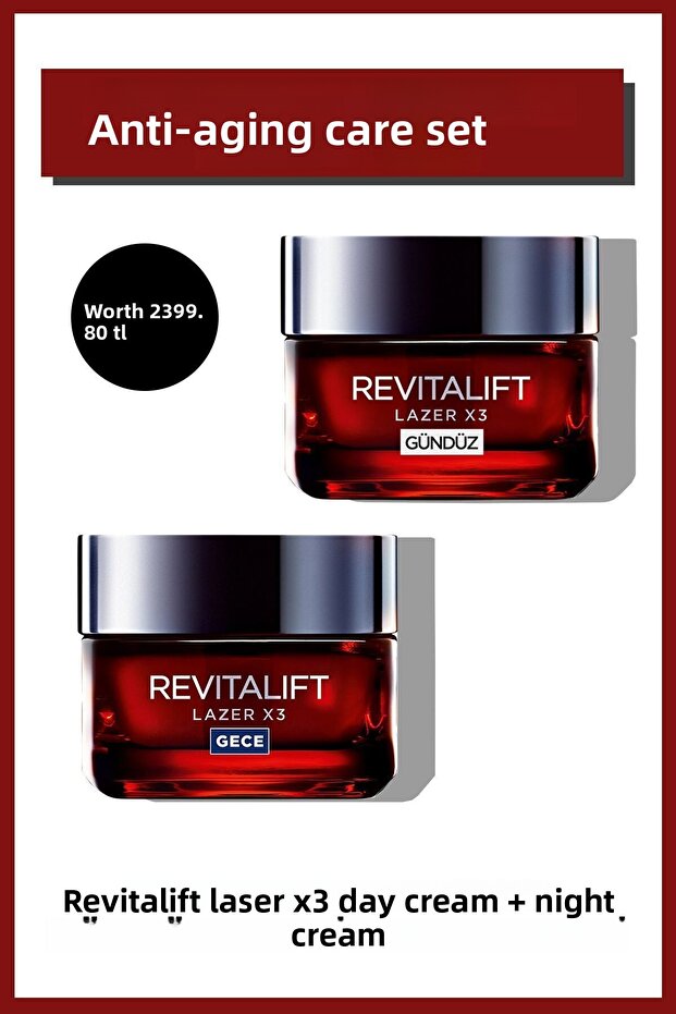 L'Oréal Paris Revitalift Laser X3 Intensive Anti-Aging Daily Care Cream Night Care