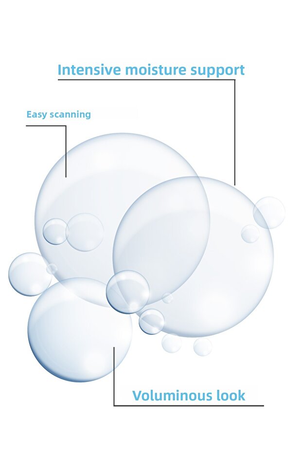 شامبو مرطب بحمض الهيالورونيك من ايديا ديرما 350 مل - 2