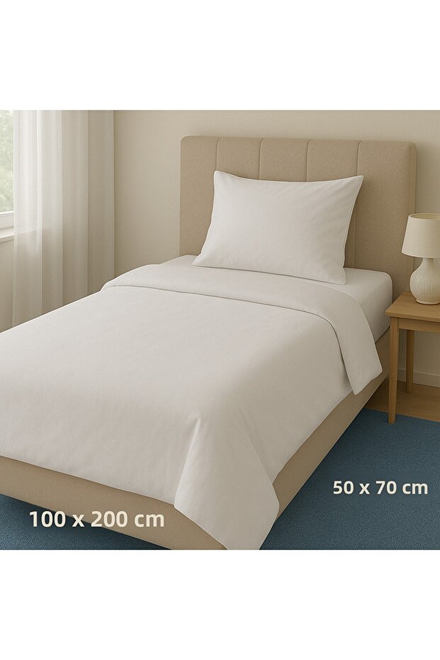 160*220 Single Bedding Set with Pillowcase - 5