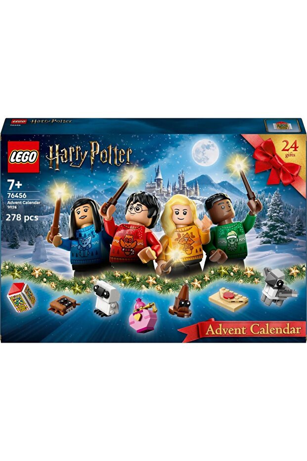 ®   Harry Potter ™   2025 New Year Calendar 76456 - Countdown to New Year Set for Children 7+ (278P) - 3