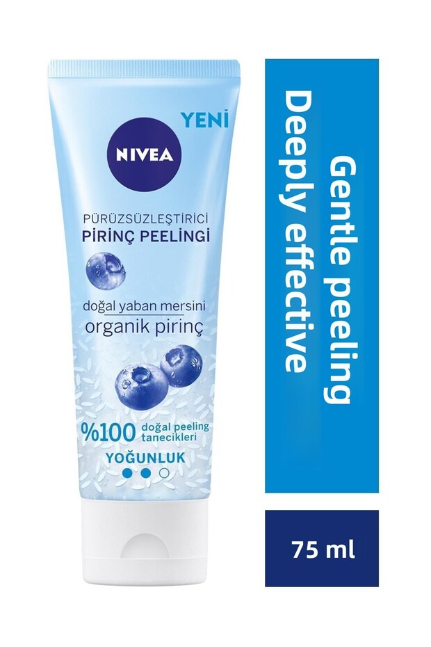 75ml Organic Rice Peeling - Smoothing, Dead Skin Purifying and Revitalizing, Normal Skin