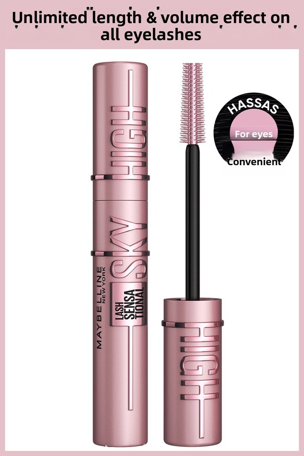 Lash Sensational Sky High Length and Volume Effect Black Mascara
