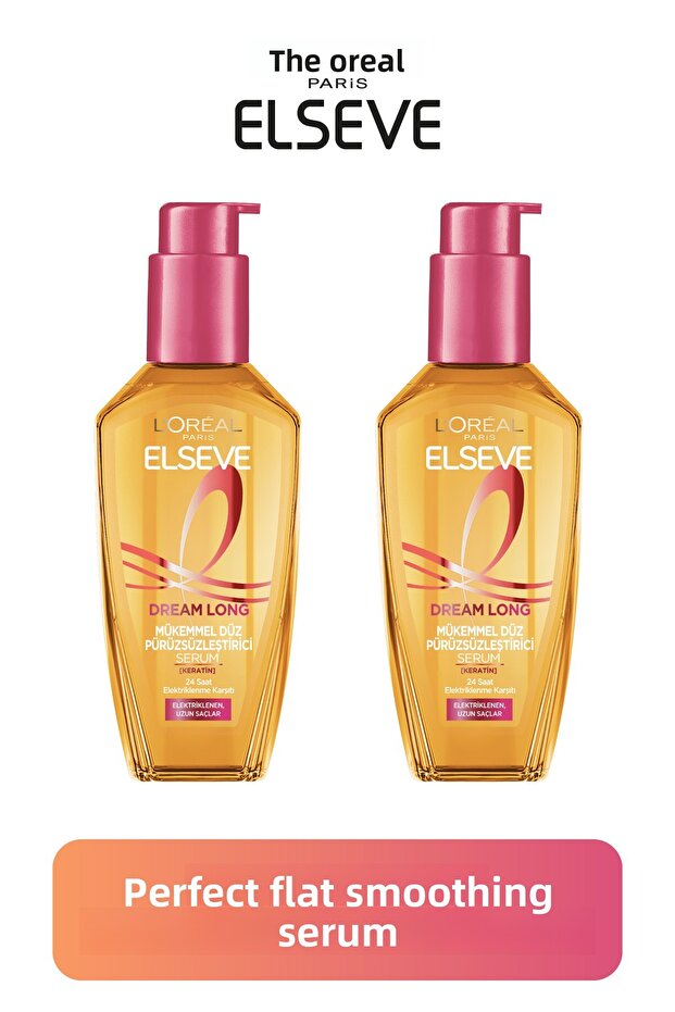2-Pack Dream Long Perfect Straight Smoothing Serum