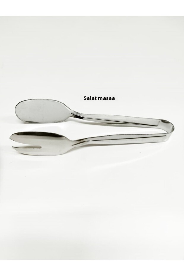 Salad Tongs Steel