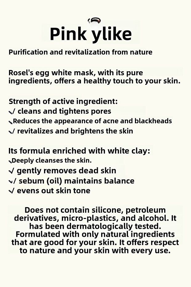 قناع بياض البيض - 4