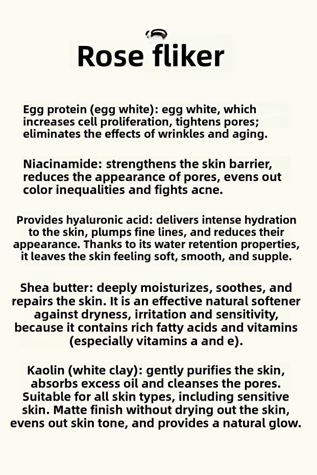 قناع بياض البيض - 6