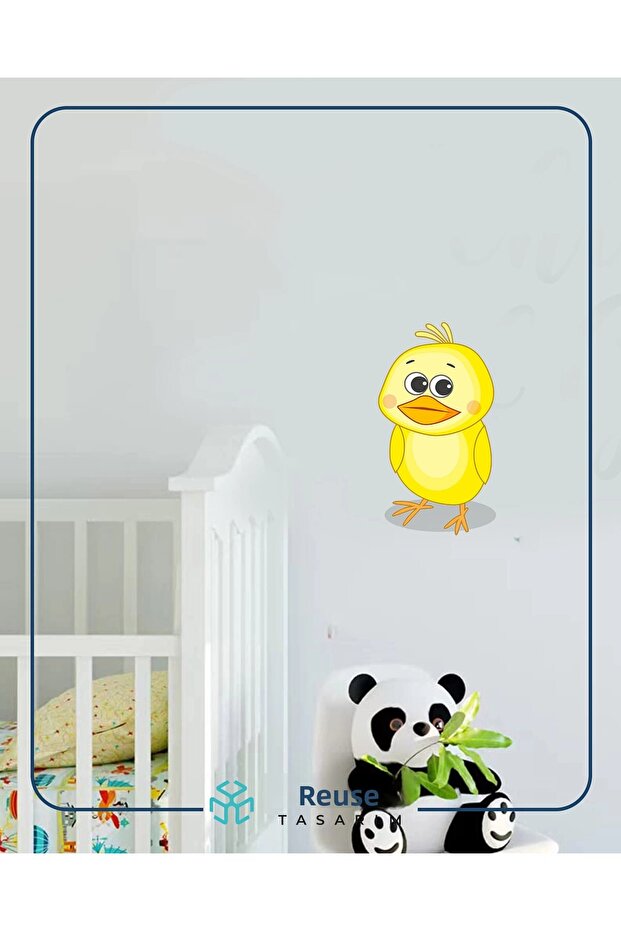 ملصق الكتاكيت اللطيف - 3