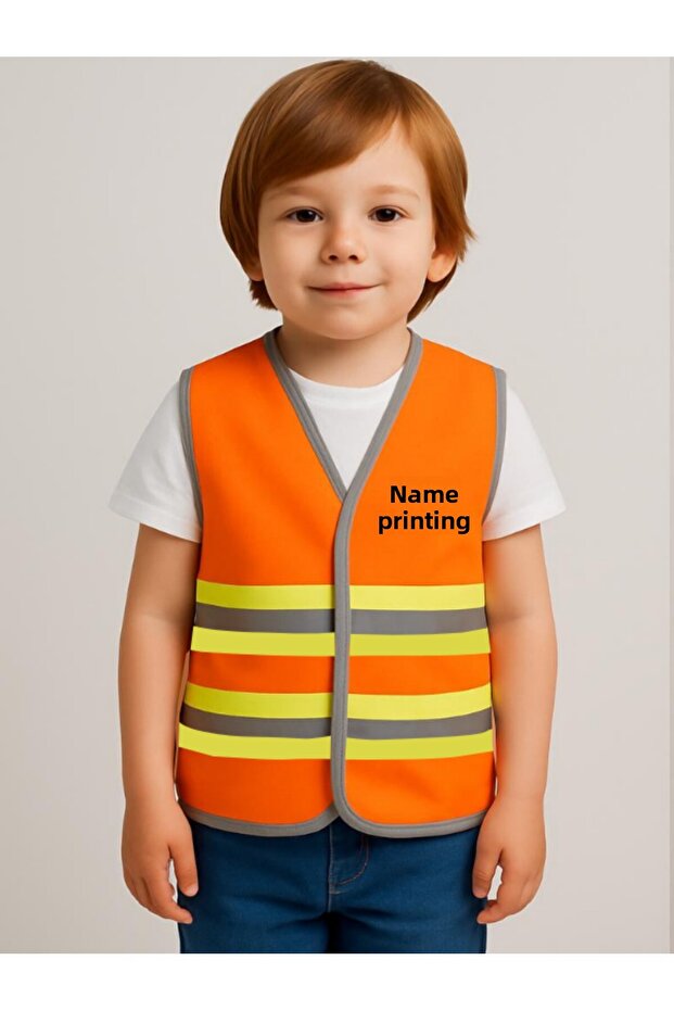 Child Engineer Vest - 3