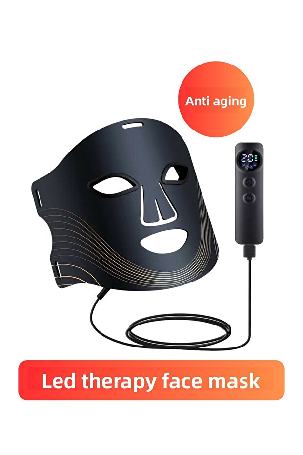 Led therapy face mask rejuvenating facial mask